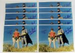 Investors Lot of Twenty (20) "Batman" Adam West & Burt Ward Signed 11" x 14" Photos - All JSA Certified!