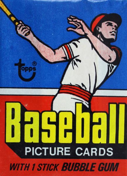 1977 Topps Baseball Unopened Wax Pack (NM-MT)