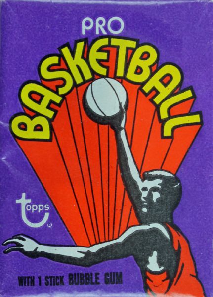 1972-73 Topps Basketball Unopened Wax Pack (NM-MT)