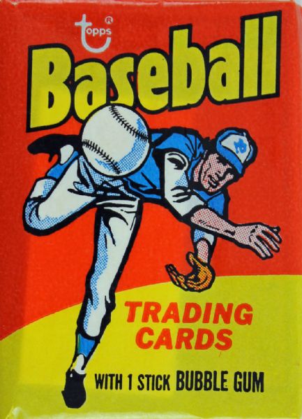 1975 Topps Baseball Mini Unopened Wax Pack