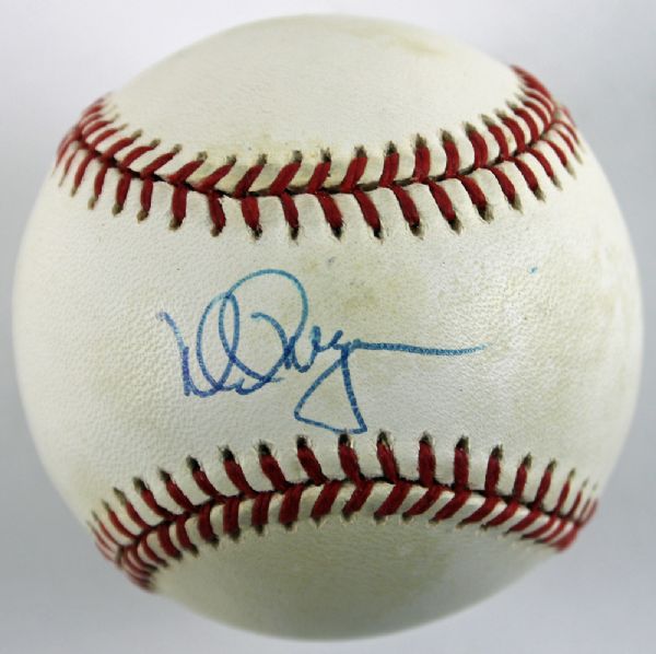 Mark McGwire Signed OAL Baseball (JSA)