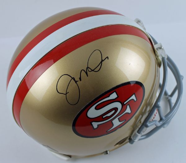 Joe Montana Signed 49ers PROLINE Game Model Helmet (JSA)