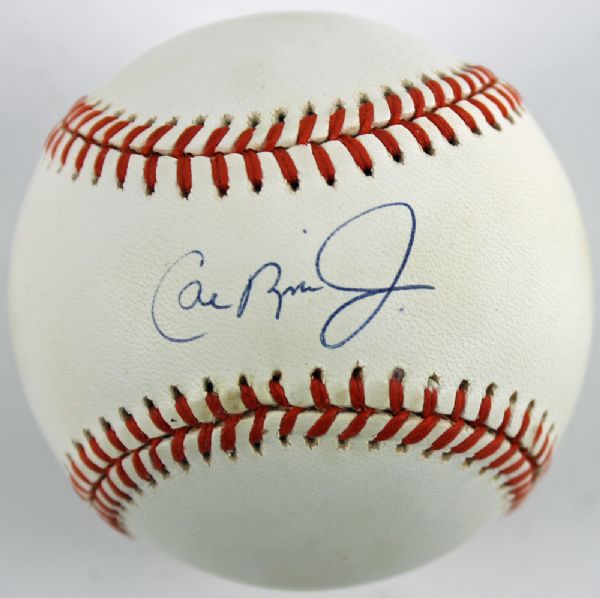 Cal Ripken Jr. Signed "2131" Commemorative OAL Baseball