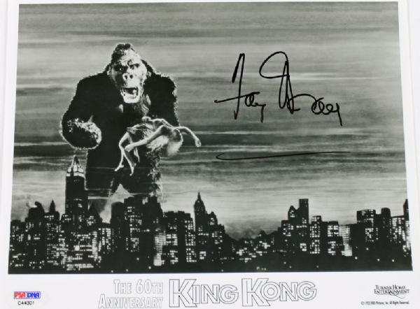 Fay Wray Signed "King Kong" 8x10 B&W Photo (PSA/DNA)