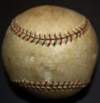 Babe Ruth Single Signed "College League" Baseball (PSA/DNA)