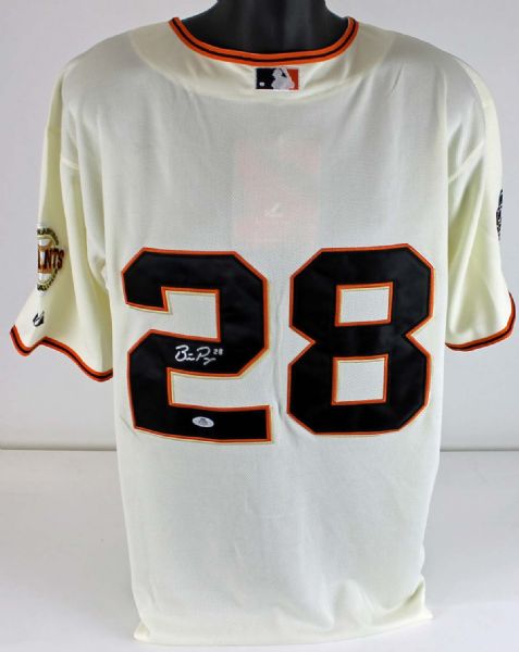 Buster Posey Signed Giants Pro Model Jersey