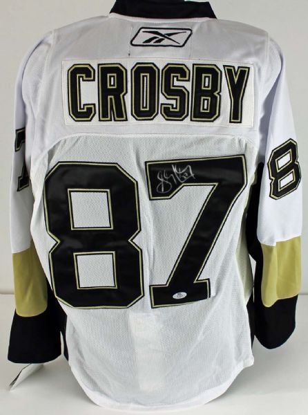 Sidney Crosby Signed Penguins Pro Model Jersey