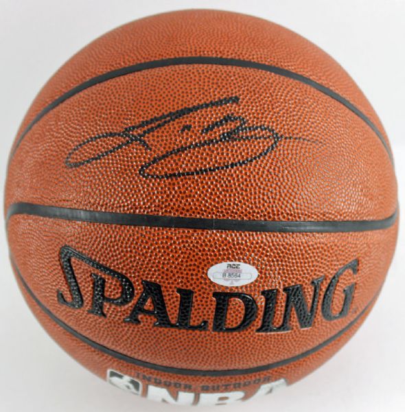 LeBron James Signed NBA Composite Model Basketball