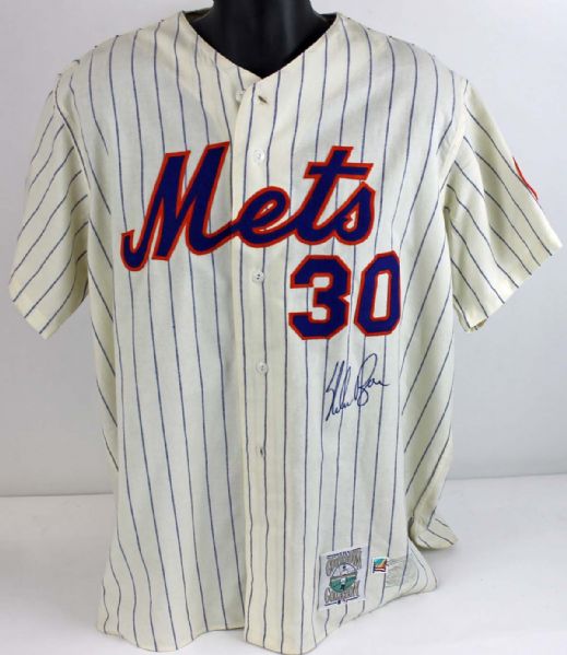 Nolan Ryan Signed NY Mets Vintage Style Jersey (PSA/DNA)