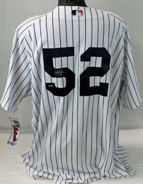 CC Sabathia Signed NY Yankees Pro Model Jersey (Sabathia Holo)