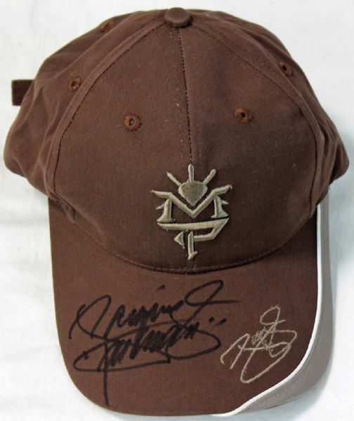 Manny Pacquiao Signed Personal Model Baseball Cap (PSA/DNA)