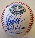 2009 NY Yankees Team Signed OML Baseball - 22 Signatures - World Champions! (PSA/DNA)
