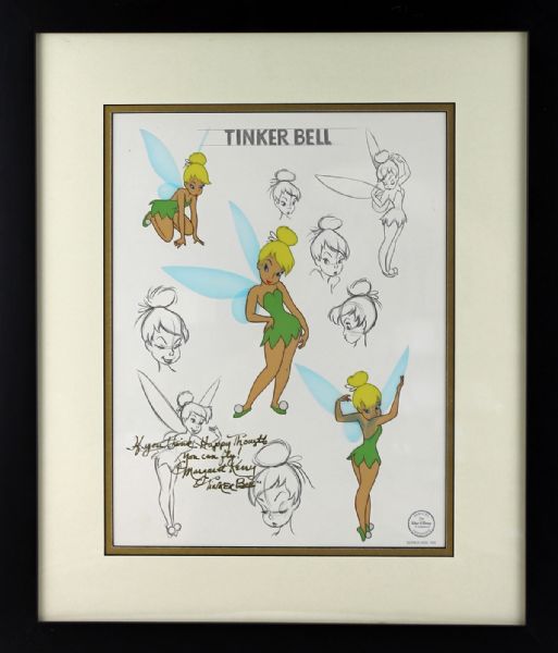 Tinker Bell Original Ltd Edition Serigraph Signed by Margaret Kerry