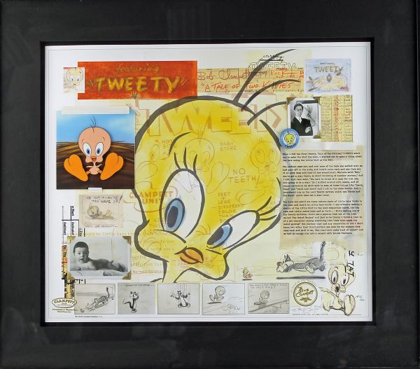 Tweety Bird "Tale of Two Kitties" Limited Edition Lithograph (AP 15/42)