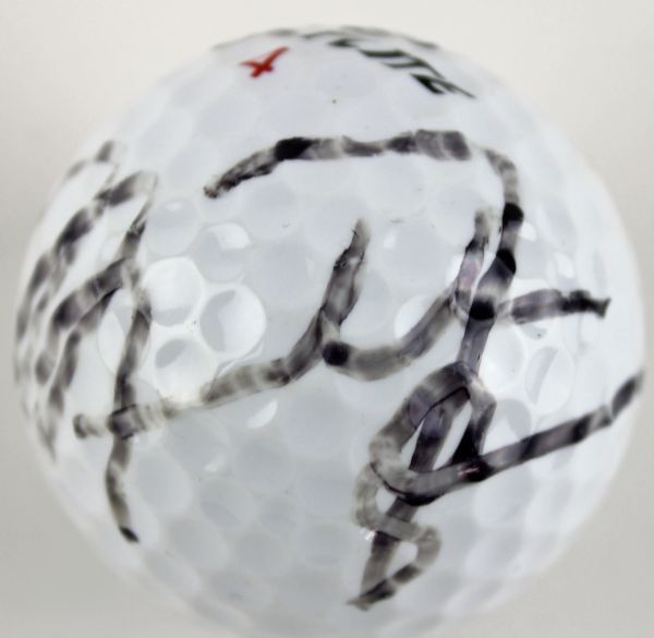 Michael Jordan Signed Top-Flite Model Golf Ball