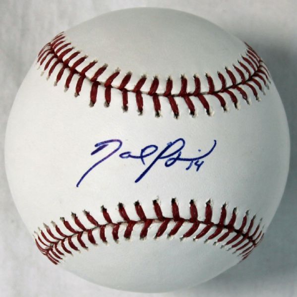 David Price Signed OML Baseball (PSA/DNA)