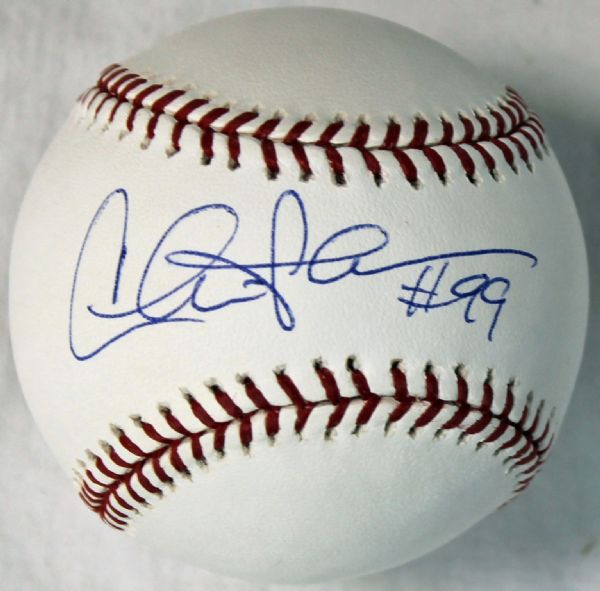 Charlie Sheen Signed OML Baseball (PSA/DNA)