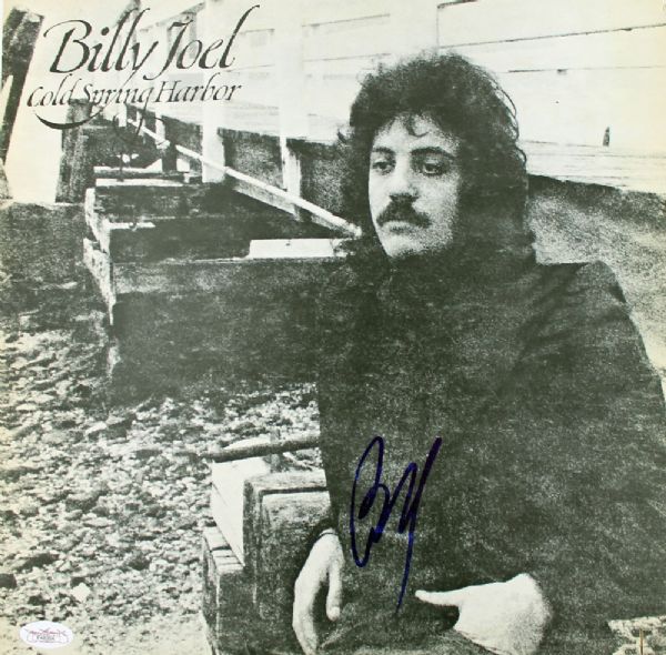 Billy Joel Signed Record Album - "Cold Spring Harbor" (JSA)