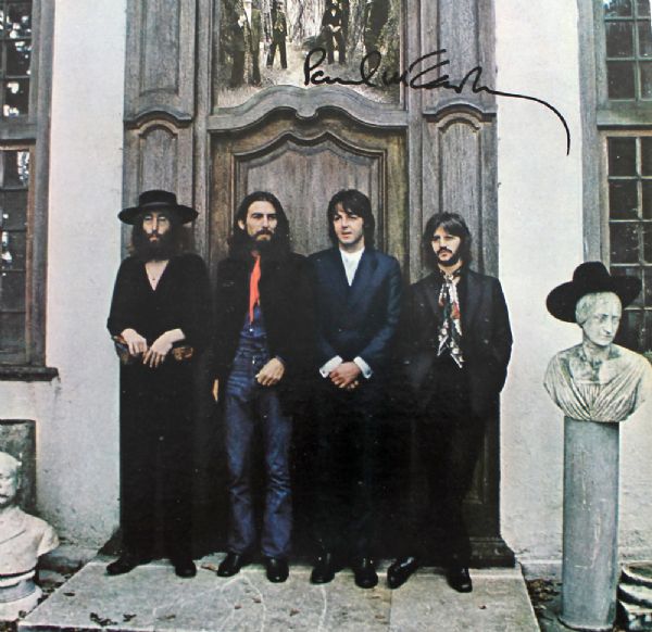 The Beatles: Paul McCartney Signed Record Album - "Hey Jude"