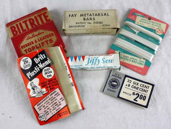 John Waynes Personally Owned & Used Repair Kit from Personal Wardrobe Trunk