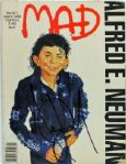 Michael Jackson Signed March 1988 MAD Magazine