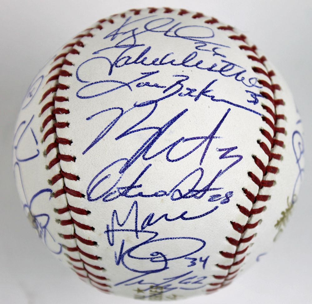 Lance Berkman Autographed St. Louis Cardinals (World Series Trophy) 8x –  Palm Beach Autographs LLC