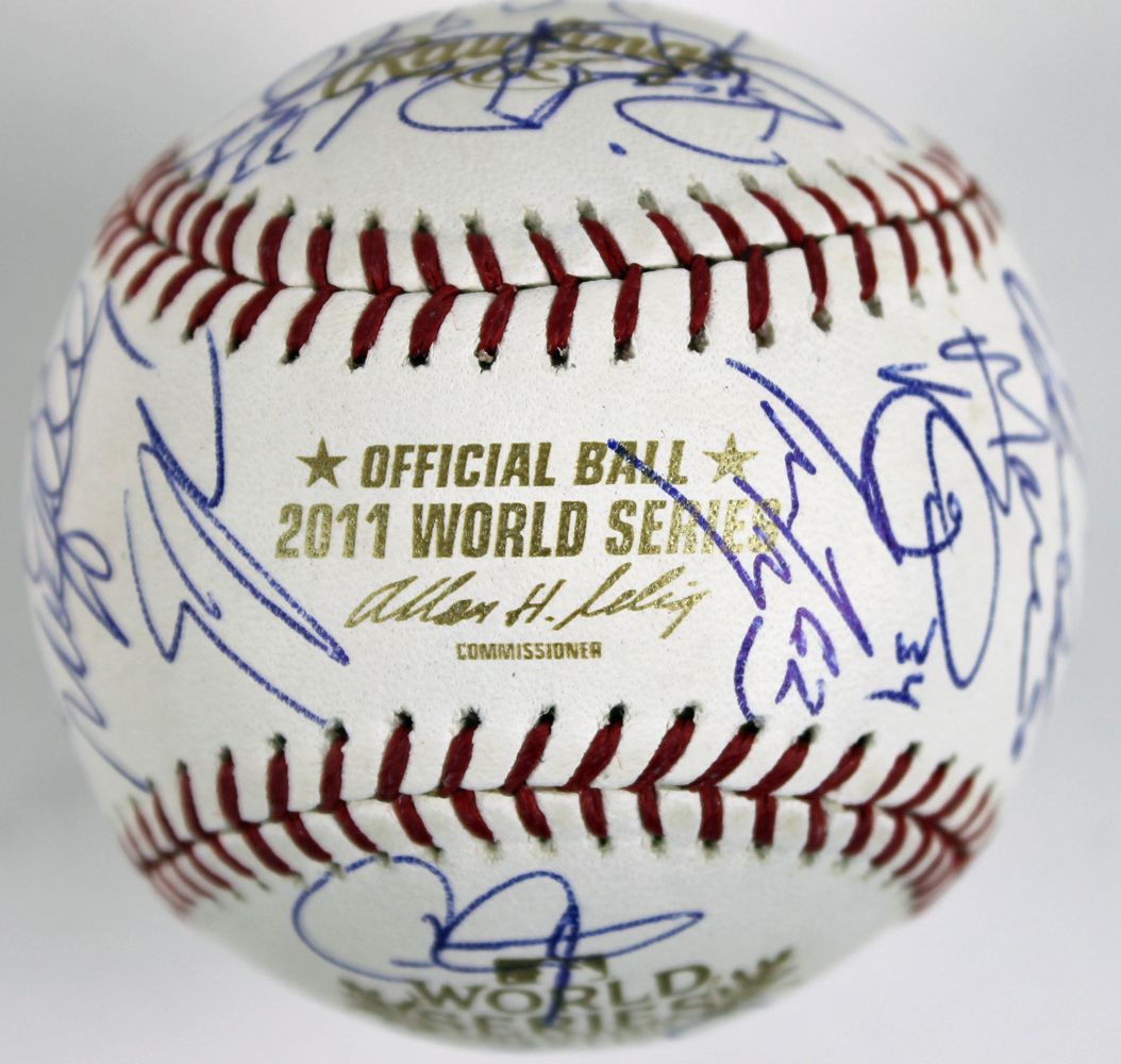 Lance Berkman Autographed St. Louis Cardinals (World Series Trophy) 8x –  Palm Beach Autographs LLC