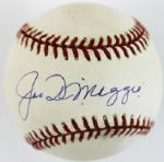 Joe DiMaggio Choice Signed OAL Baseball (JSA)