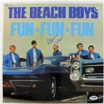 Beach Boys: Brian Wilson Signed Vintage Album - "Fun, Fun, Fun" (PSA/DNA)
