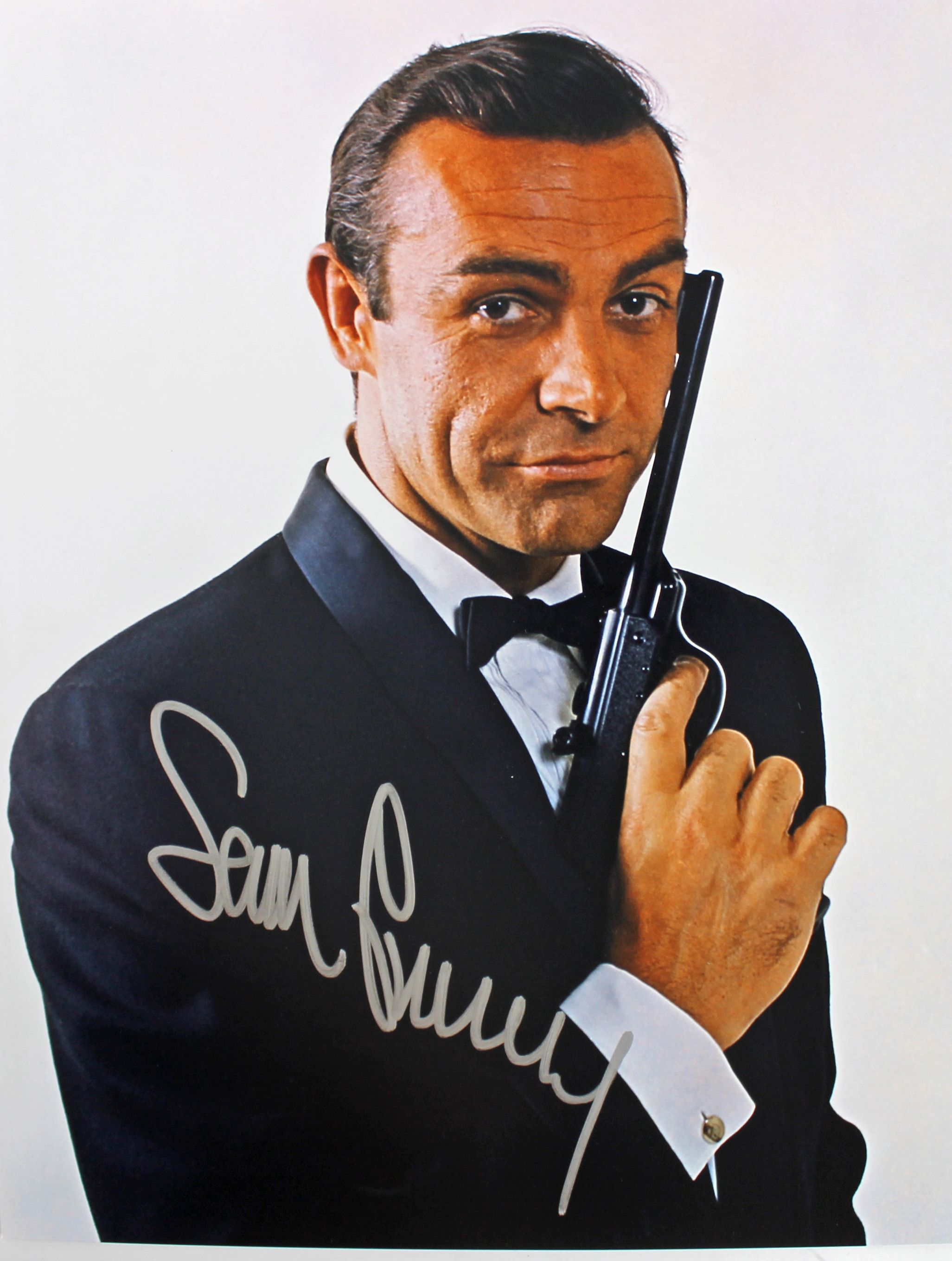 Lot Detail - Sean Connery Superb Signed 11