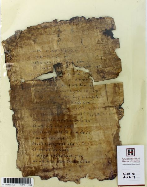 "National Treasure": Prop Ancient Parchment Scroll Paper Used in Film