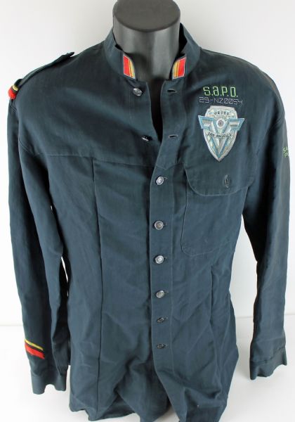 "Demolition Man" Prop San Angeles Police Department Shirt Used in Film