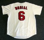 Stan Musial Signed St. Louis Cardinals Jersey (PSA/DNA)