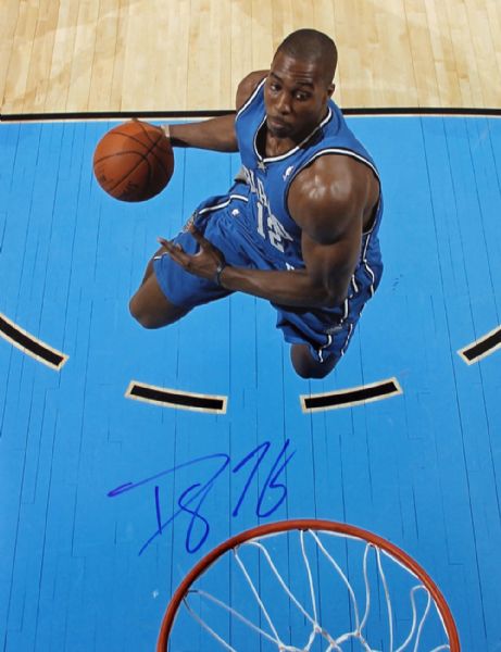 Dwight Howard Signed 11" x 14" Color Photo