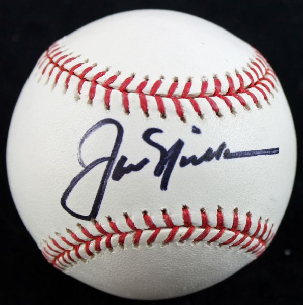 Jack Nicklaus Rare Signed OML Baseball (JSA)