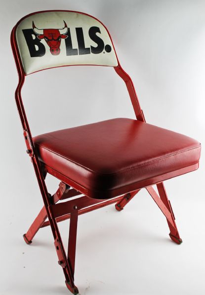 Chicago Bulls Original Chair from Chicago Stadium (ex. Stadium Auction)