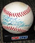 Roberto Clemente Exquisitely Single Signed & Inscribed Baseball (JSA & PSA/DNA)