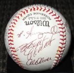 1971 Pittsburgh Pirates (World Champs) Exceptionally Fine Team Signed Baseball (PSA/DNA)