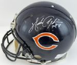 Walter Payton & Gale Sayers Dual Signed Chicago Bears ProLine Helmet (PSA/DNA & JSA)