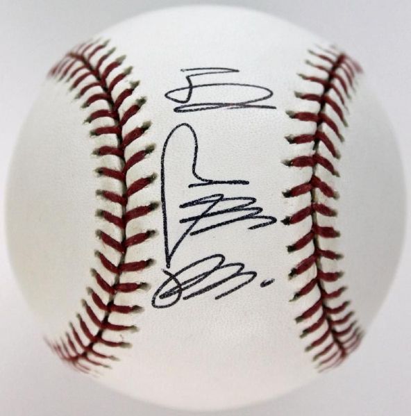 Sadaharu Oh Signed OML Baseball (PSA/DNA)