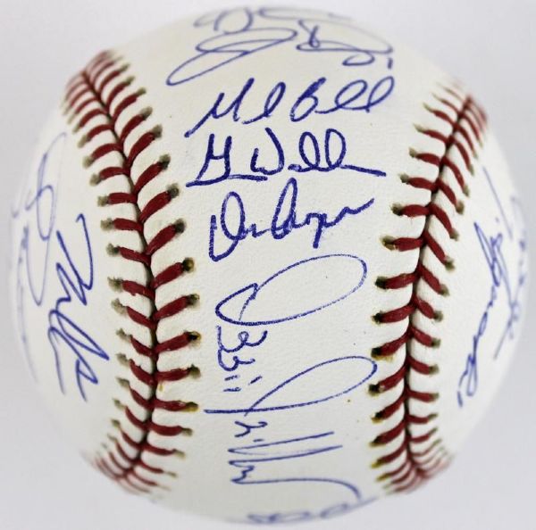 2005 Chicago White Sox (World Champs) Team Signed OML Baseball (26 Sigs) (PSA/DNA)