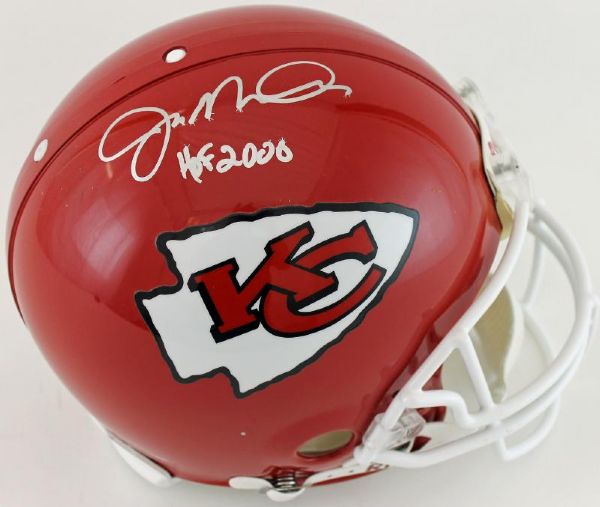 Joe Montana Signed KC Chiefs PROLINE Full Sized Helmet with "HOF 2000" Insc. (Montana Holo & PSA/DNA)