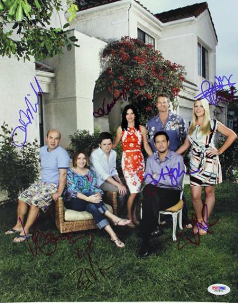 "Cougartown" Cast Signed 11" x 14" Color Photo (7 Sigs)(PSA/DNA)