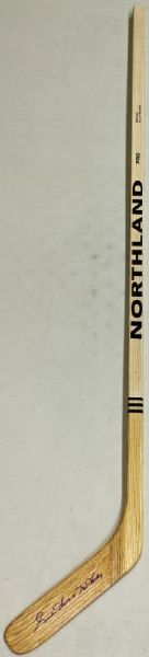 Gordie Howe Signed Northland Pro Model Stick with "Mr. Hockey" Insc. (PSA/DNA)