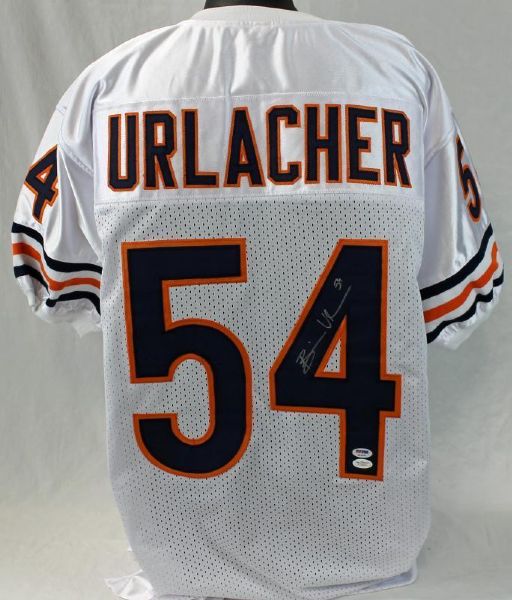 Brian Urlacher Signed Bears Pro Style Jersey (JSA & PSA/DNA)