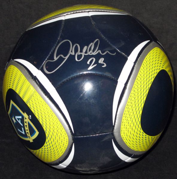 David Beckham Signed LA Galaxy Pro Style Soccer Ball (PSA/DNA)