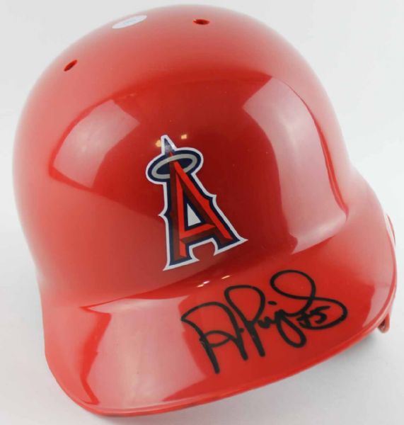 Albert Pujols Signed L.A. Angels Batting Helmet (MLB Hologram)