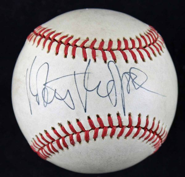 Robert Redford RARE Signed ONL Baseball (c.1980s)(PSA/DNA)