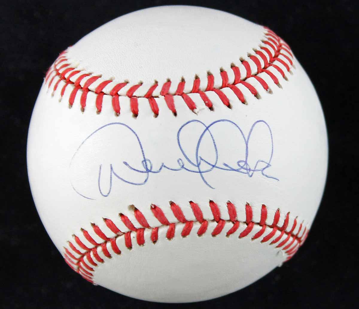 Lot Detail - Derek Jeter Signed 1996 World Series Baseball with Rookie ...