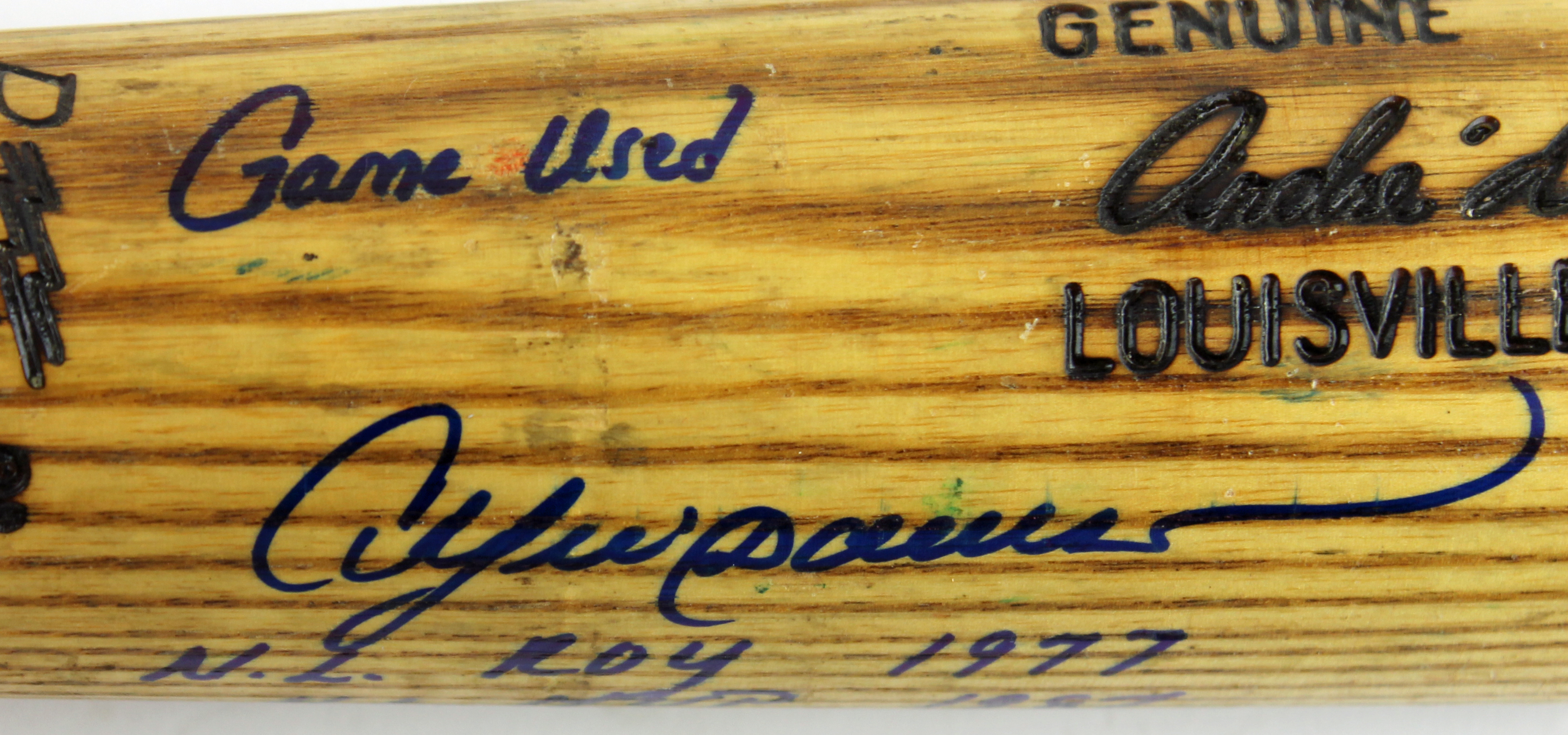 Louisville Slugger Bestows Another Honor for 'The Hawk' Andre